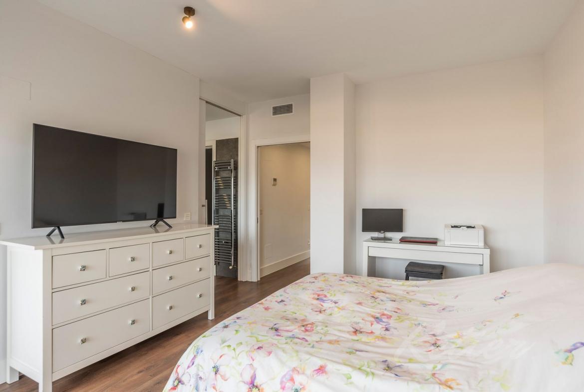 Chalet Pareado en Boadilla del Monte Dormitorio