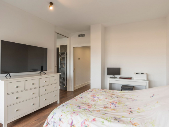 Chalet Pareado en Boadilla del Monte Dormitorio