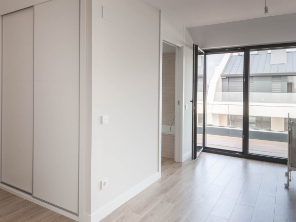 Chalet Pareado en Boadilla del Monte Dormitorio
