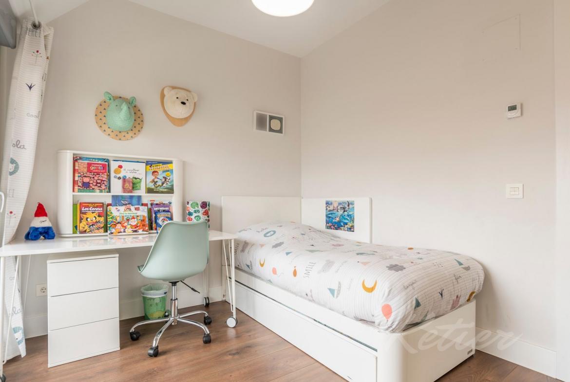 Chalet Pareado en Boadilla del Monte Dormitorio