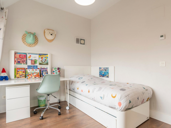 Chalet Pareado en Boadilla del Monte Dormitorio