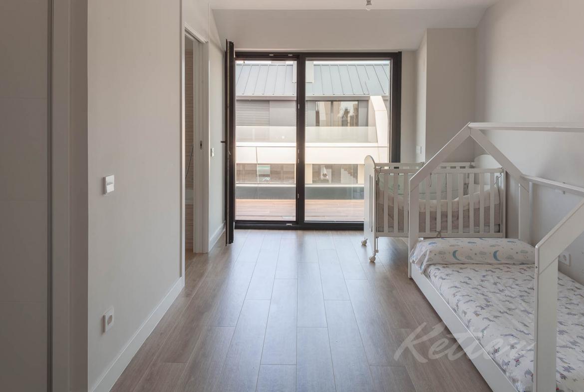 Chalet Pareado en Boadilla del Monte Dormitorio