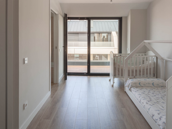 Chalet Pareado en Boadilla del Monte Dormitorio
