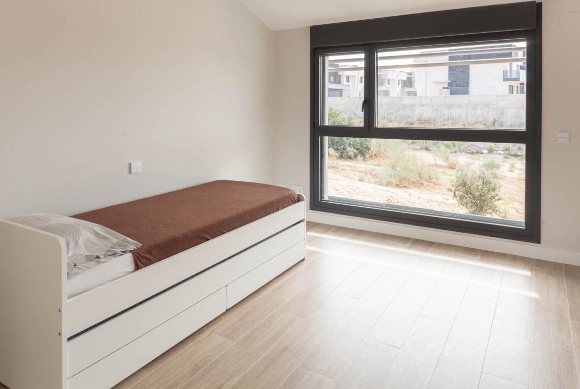 Chalet Pareado en Boadilla del Monte Dormitorio