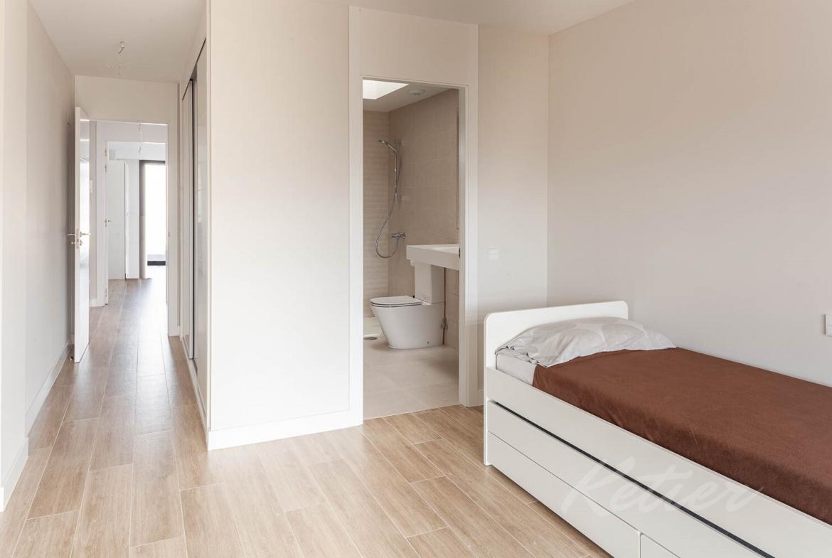 Chalet Pareado en Boadilla del Monte Dormitorio