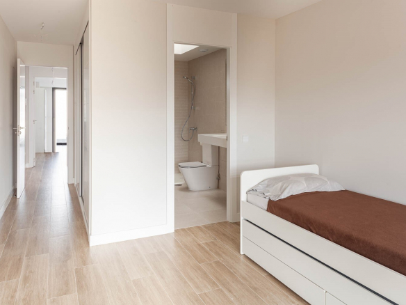 Chalet Pareado en Boadilla del Monte Dormitorio