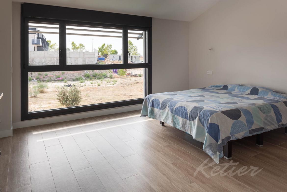 Chalet Pareado en Boadilla del Monte Dormitorio
