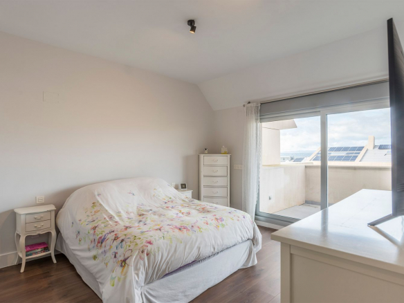 Chalet Pareado en Boadilla del Monte Dormitorio