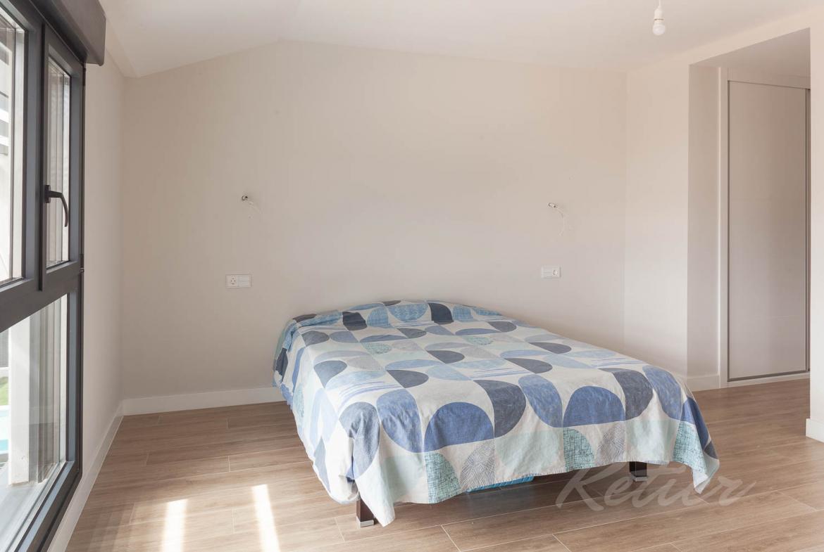 Chalet Pareado en Boadilla del Monte Dormitorio