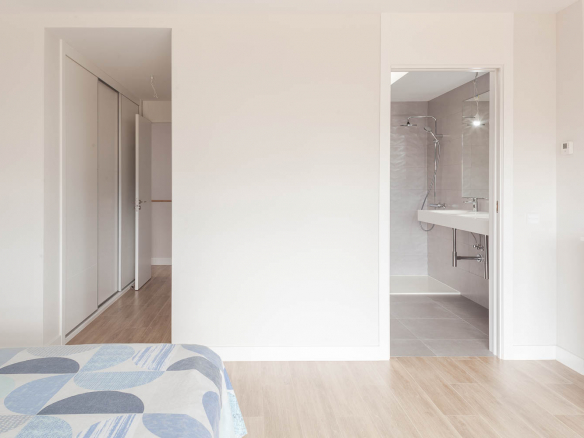 Chalet Pareado en Boadilla del Monte Dormitorio
