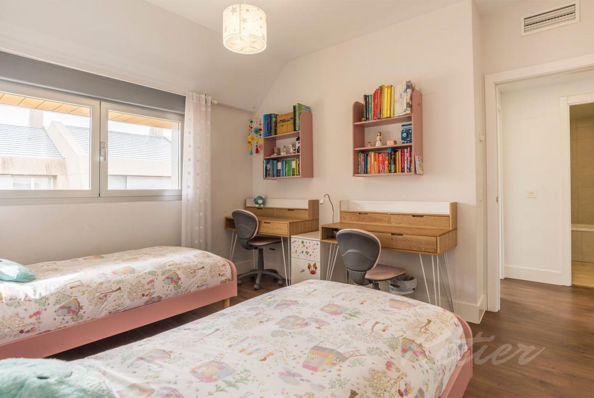 Chalet Pareado en Boadilla del Monte Dormitorio