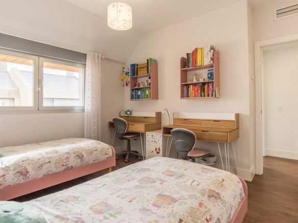Chalet Pareado en Boadilla del Monte Dormitorio