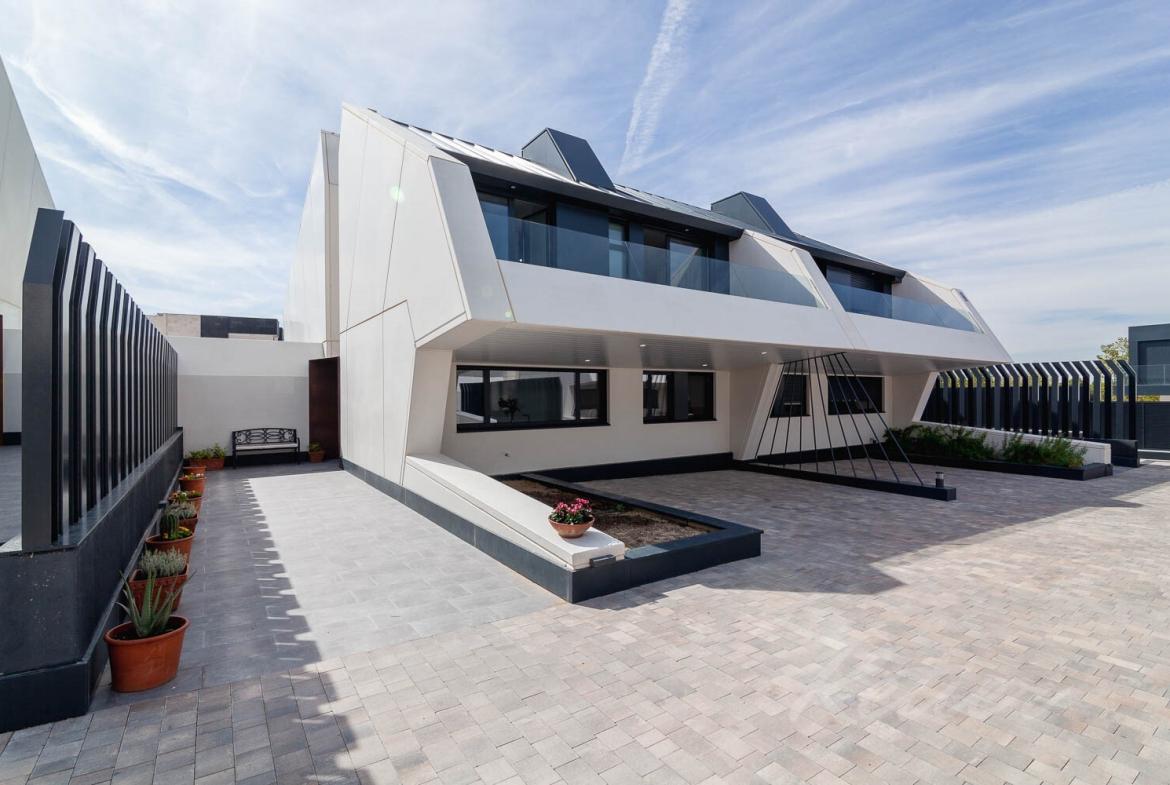 Chalet Pareado en Boadilla del Monte Exterior