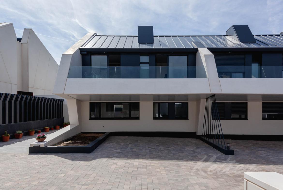 Chalet Pareado en Boadilla del Monte Exterior