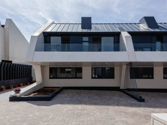 Chalet Pareado en Boadilla del Monte Exterior