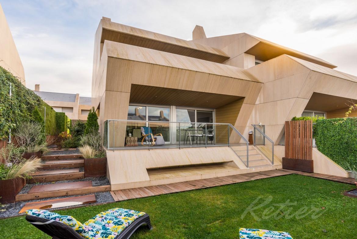 Chalet Pareado en Boadilla del Monte Exterior