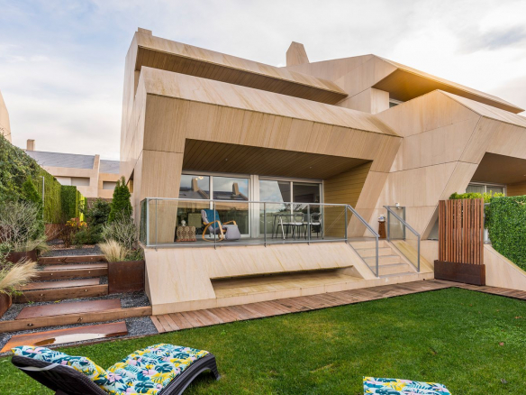 Chalet Pareado en Boadilla del Monte Exterior