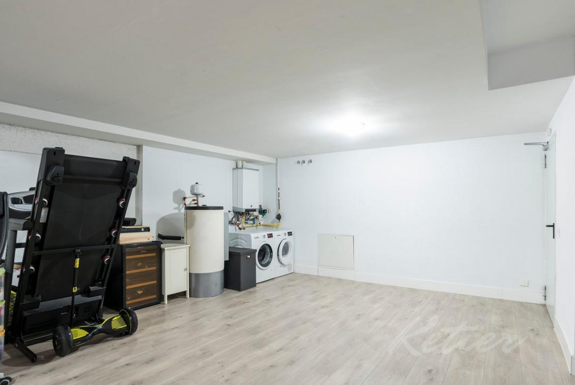 Chalet Pareado en Boadilla del Monte Gimnasio