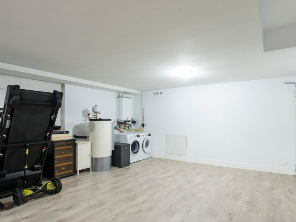 Chalet Pareado en Boadilla del Monte Gimnasio