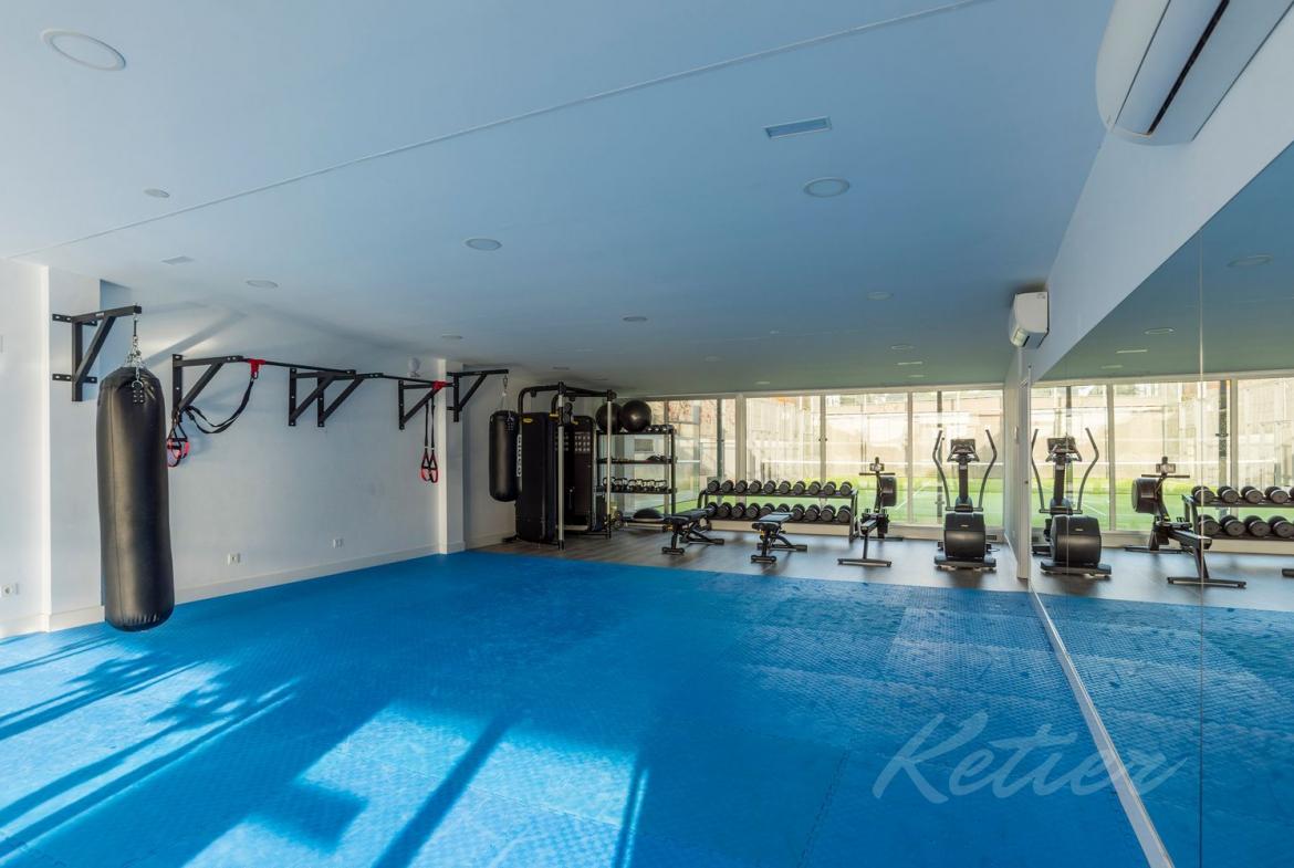 Chalet Pareado en Boadilla del Monte Gimnasio