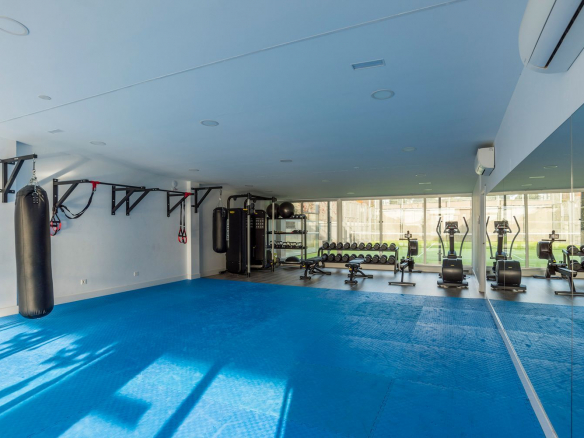 Chalet Pareado en Boadilla del Monte Gimnasio