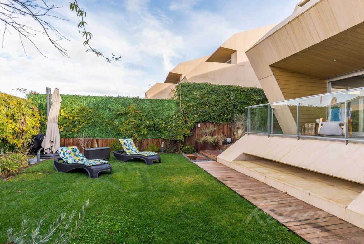 Chalet Pareado en Boadilla del Monte Jardin