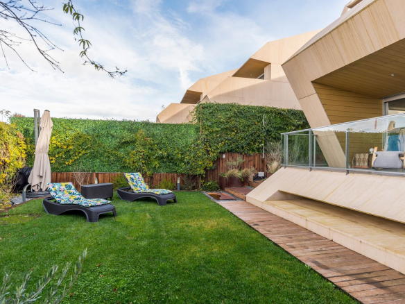 Chalet Pareado en Boadilla del Monte Jardin