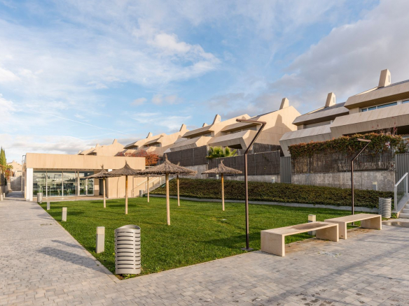 Chalet Pareado en Boadilla del Monte Jardin