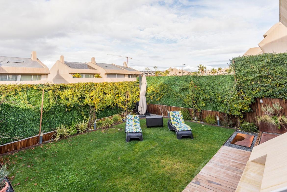 Chalet Pareado en Boadilla del Monte Jardin