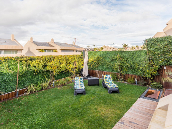 Chalet Pareado en Boadilla del Monte Jardin