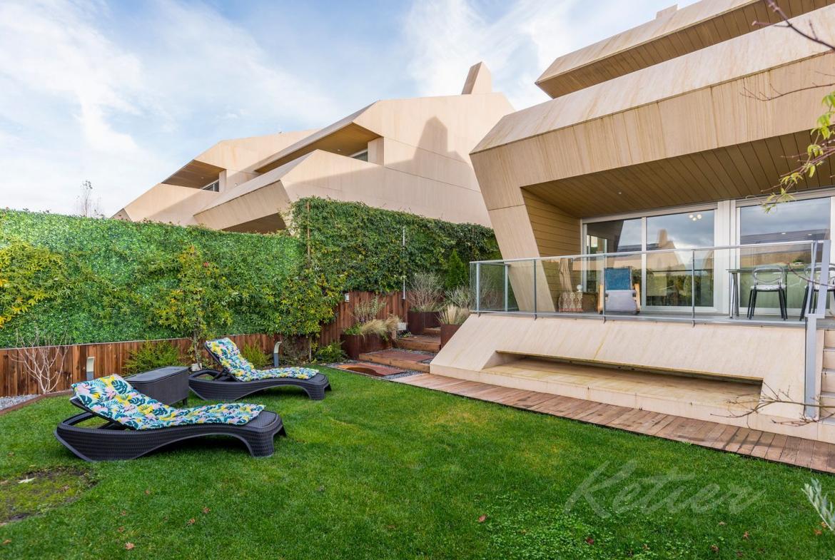 Chalet Pareado en Boadilla del Monte Jardin