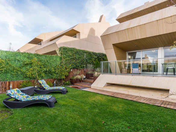 Chalet Pareado en Boadilla del Monte Jardin