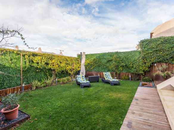 Chalet Pareado en Boadilla del Monte Jardin
