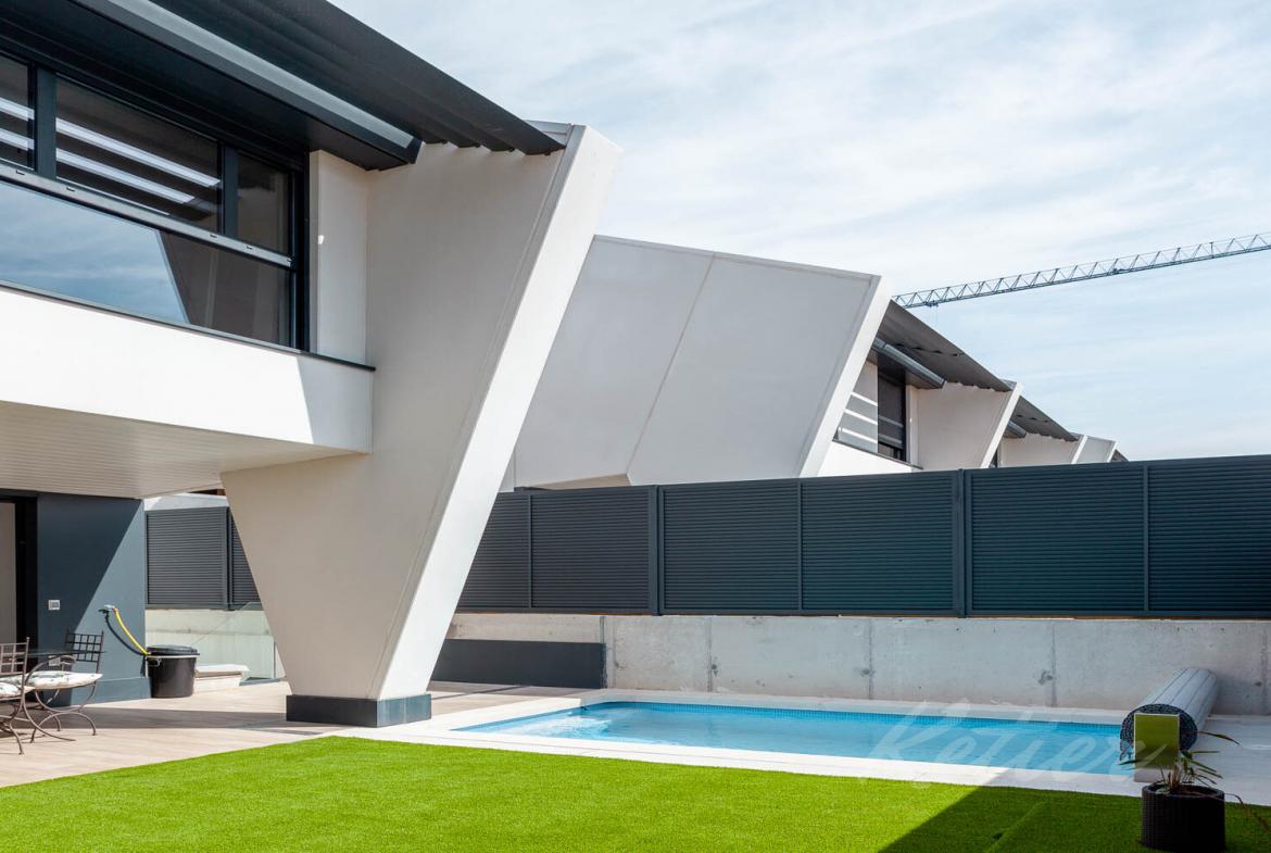 Chalet Pareado en Boadilla del Monte Piscina