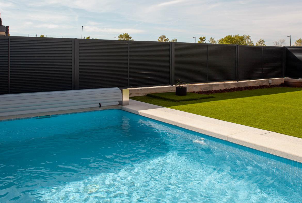 Chalet Pareado en Boadilla del Monte Piscina