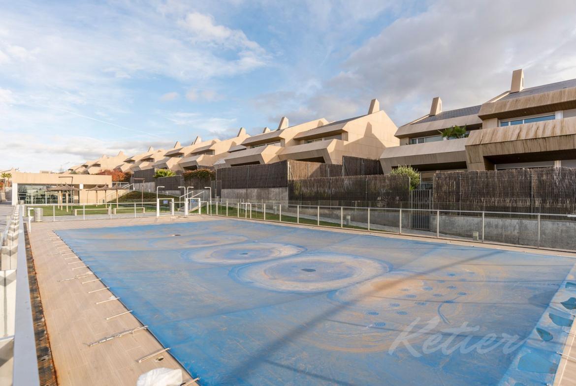 Chalet Pareado en Boadilla del Monte Piscina