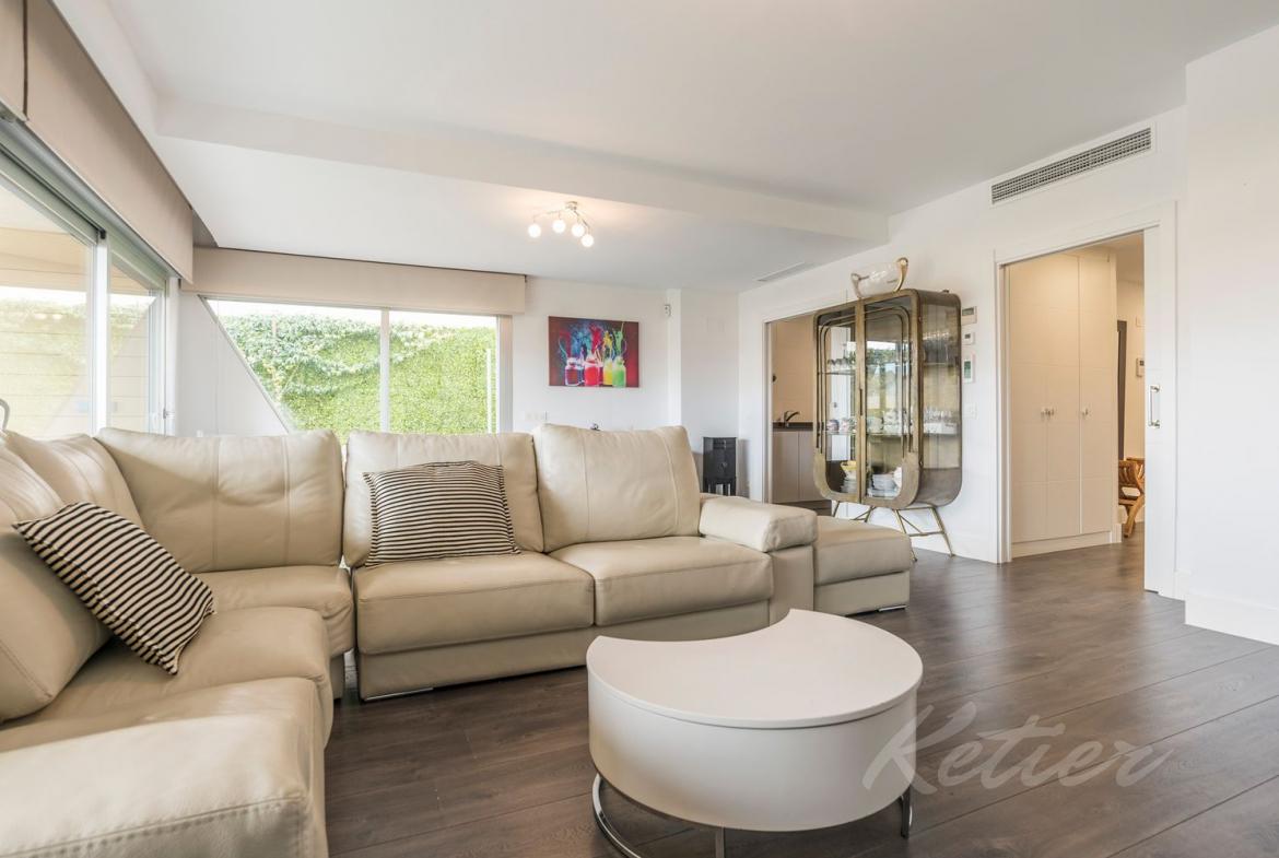 Chalet Pareado en Boadilla del Monte Salon