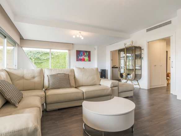 Chalet Pareado en Boadilla del Monte Salon