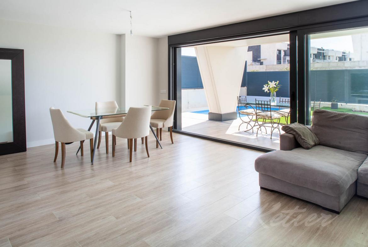 Chalet Pareado en Boadilla del Monte Salon