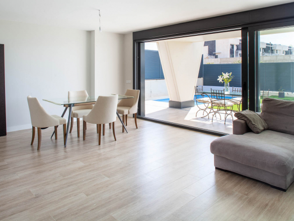 Chalet Pareado en Boadilla del Monte Salon
