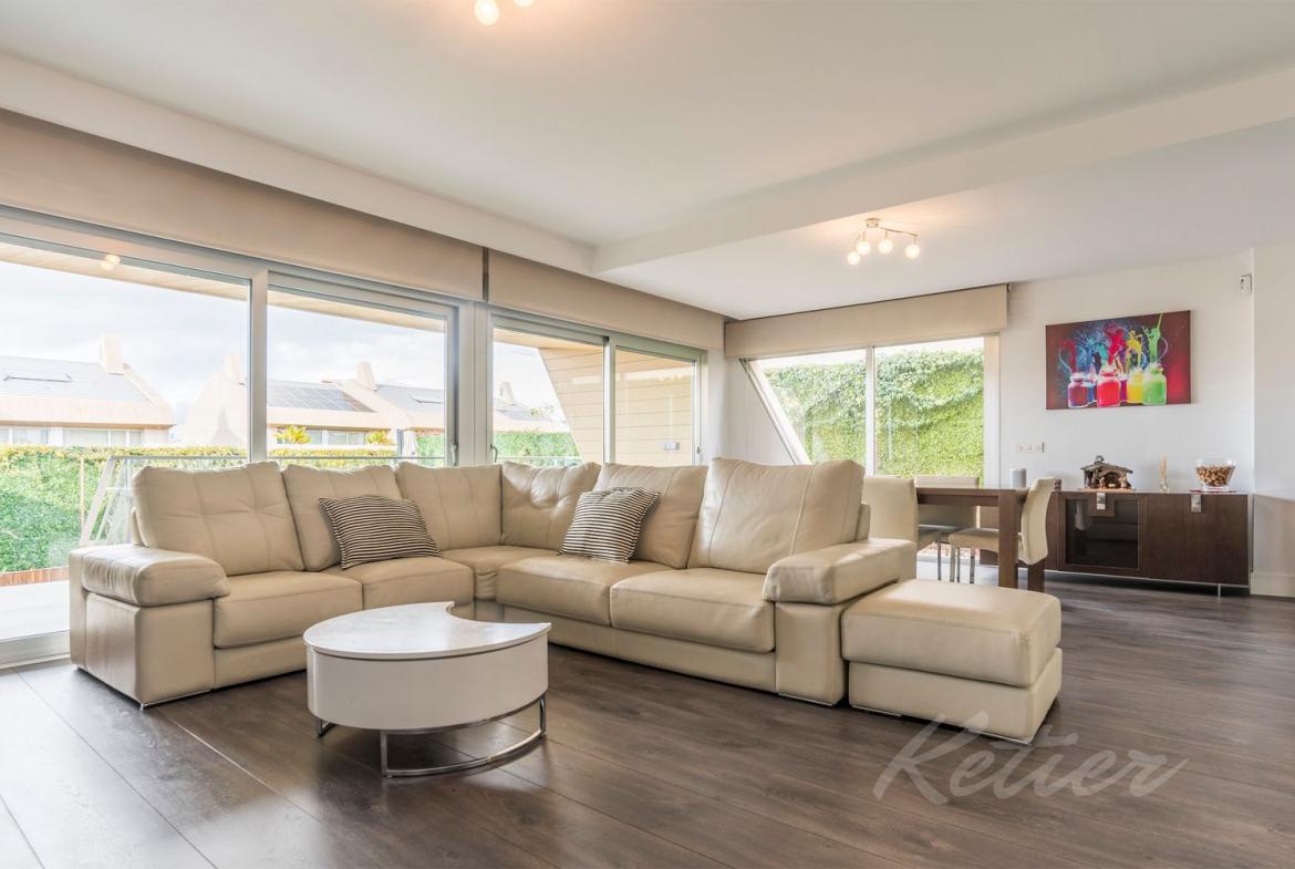 Chalet Pareado en Boadilla del Monte Salon