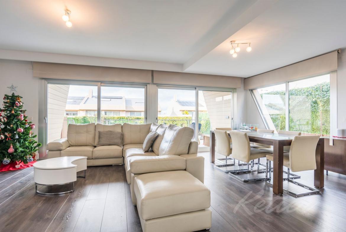 Chalet Pareado en Boadilla del Monte Salon