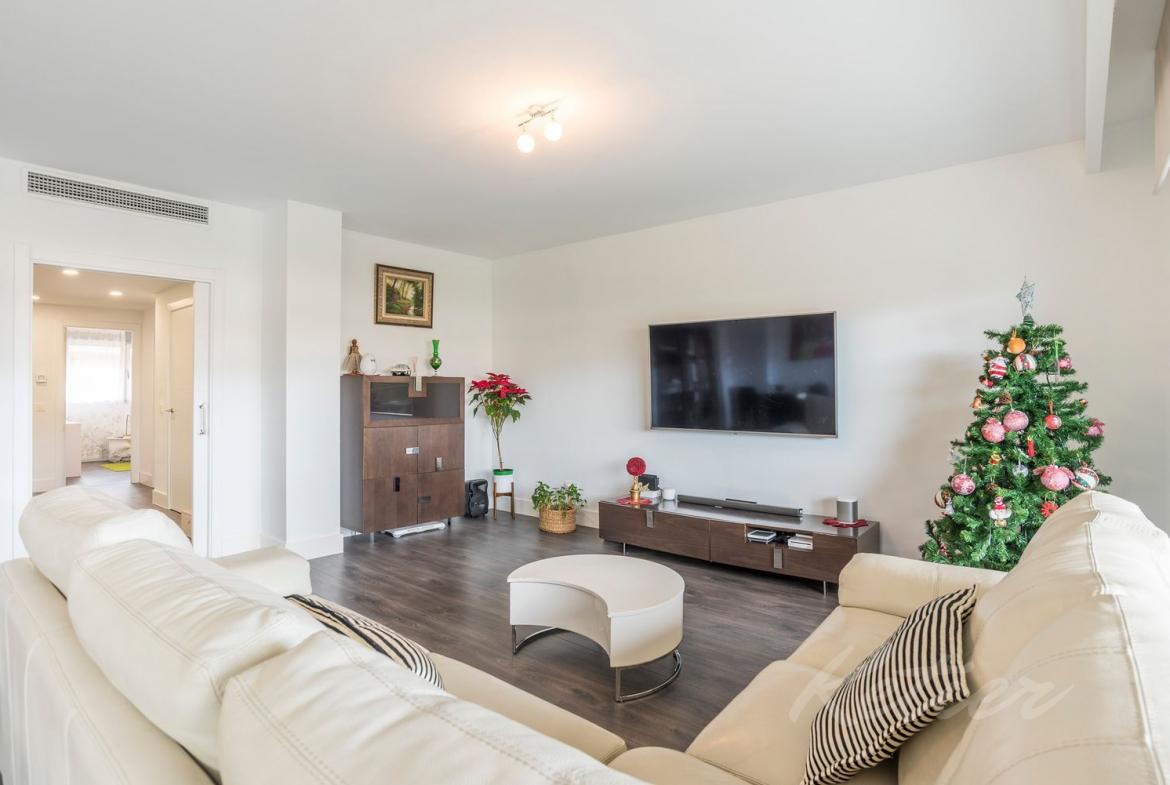 Chalet Pareado en Boadilla del Monte Salon