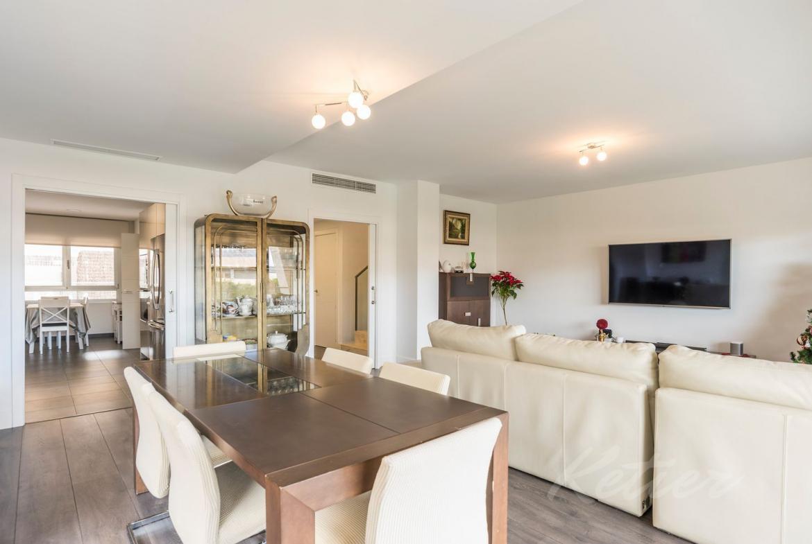 Chalet Pareado en Boadilla del Monte Salon