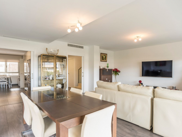 Chalet Pareado en Boadilla del Monte Salon