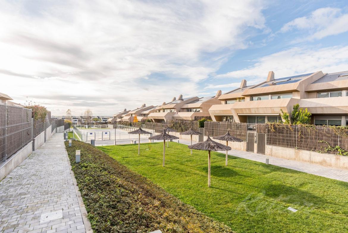 Chalet Pareado en Boadilla del Monte Urbanizacion