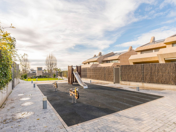 Chalet Pareado en Boadilla del Monte Zona Infantil
