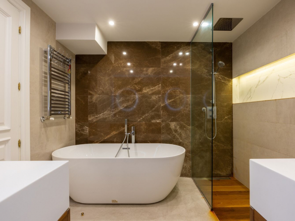 Chalet Pareado en Pozuelo de Alarcon Bano