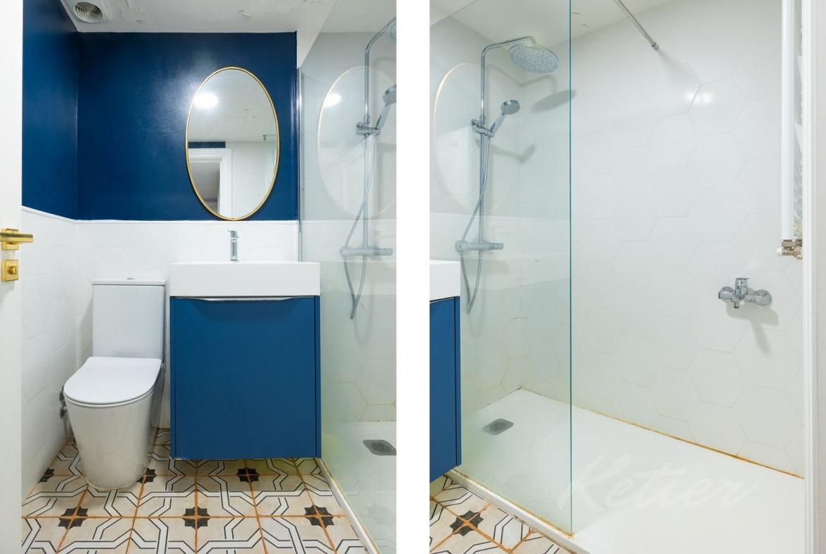 Chalet Pareado en Pozuelo de Alarcon Bano