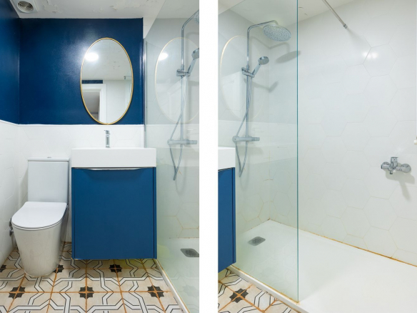 Chalet Pareado en Pozuelo de Alarcon Bano